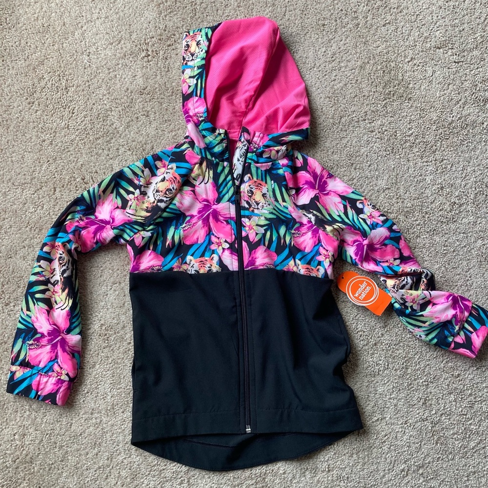 Kids activewear jacket